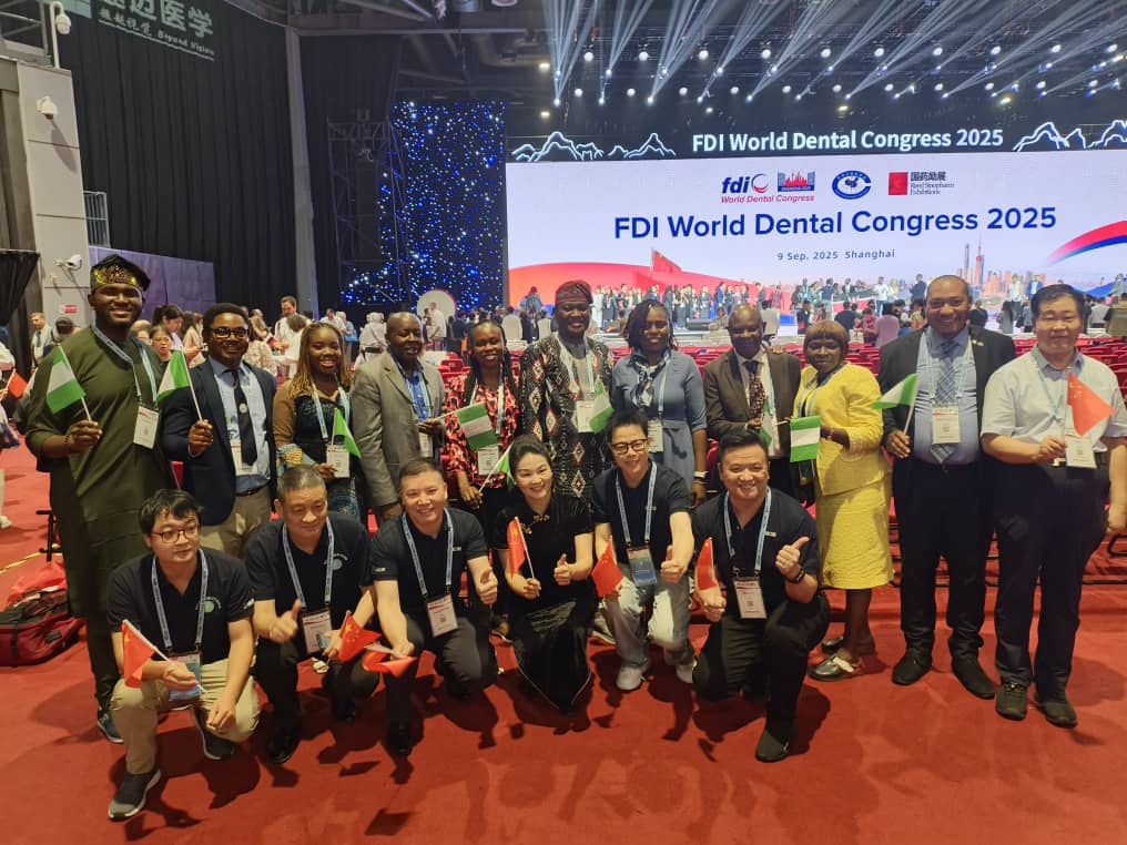 ICOH Participates in the FDI World Dental Congress 2025 in Shanghai, China